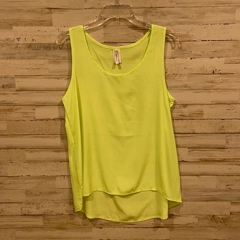 Sheer Neon Boutique Top